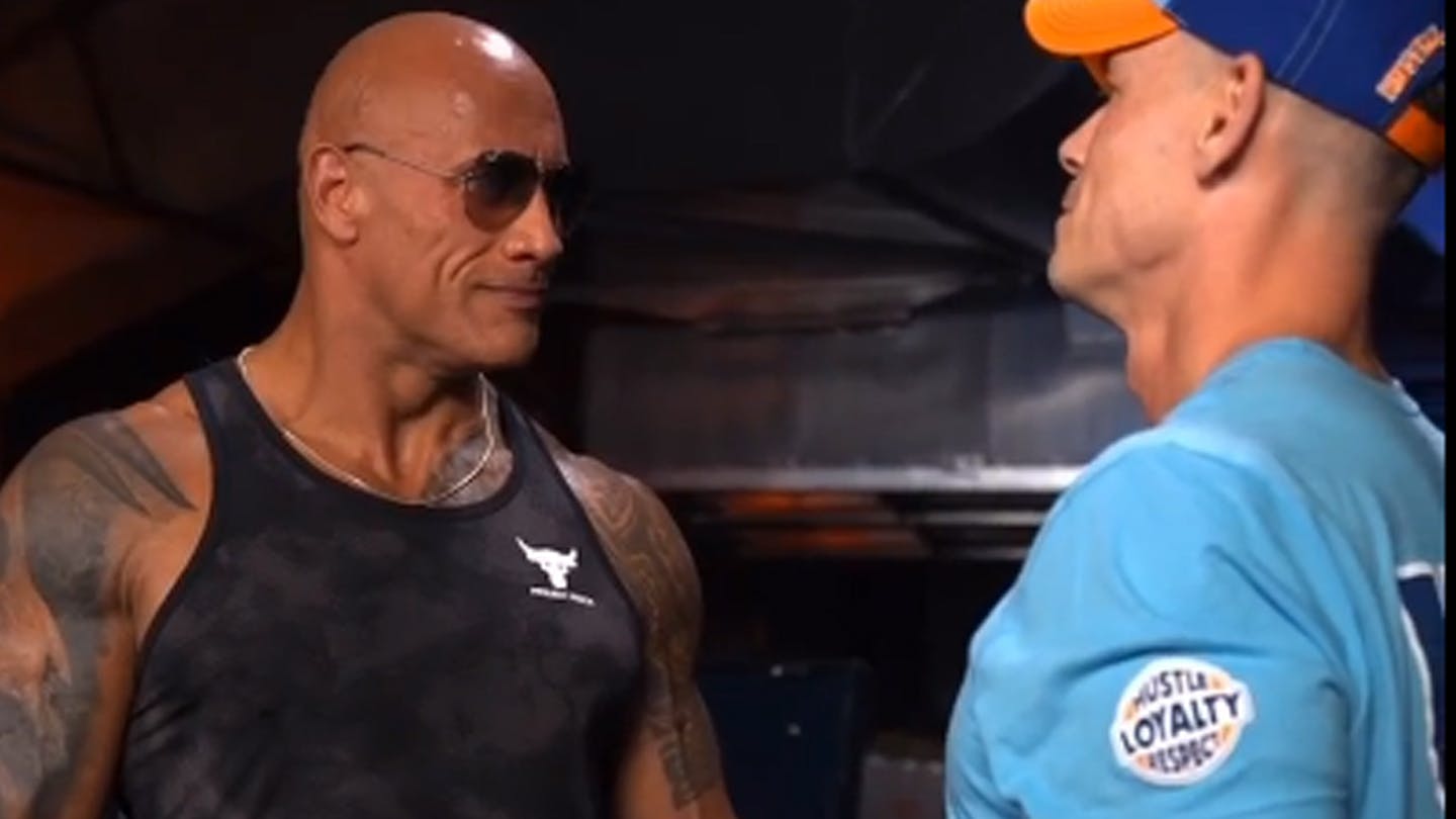 Finally! The Rock returns to WWE SmackDown, sends fans into frenzy